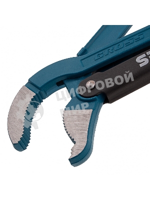 Ключ Gross 15616 трубный рычажный №4 3'' цельнокованый crv тип - ''s''