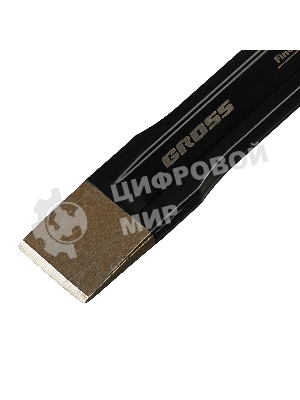 Зубило-скарпель Gross 300х25 мм-1