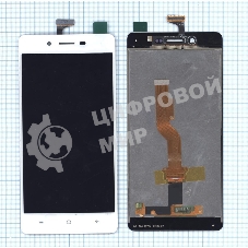 Дисплей для OPPO Mirror 5s белый