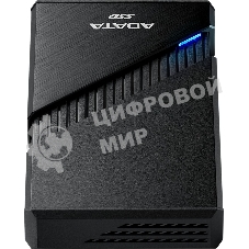 Внешний SSD ADATA SE920, 2Tb, USB 4 Type-C, R/W 3800/3700, черный
