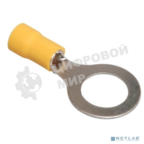 Наконечник НКИ 5.5-6 (кольцо 4-6) (уп. 100 шт) ИЭК UNL20-006-6-6