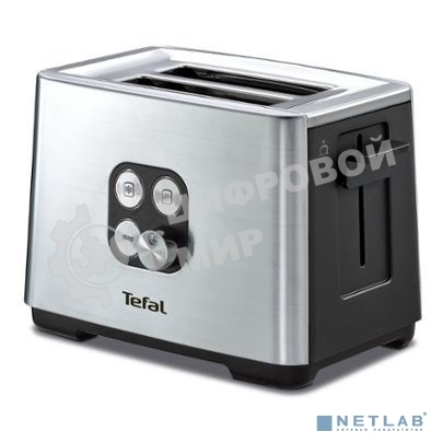 Тостер Tefal TT420D30 серебристый