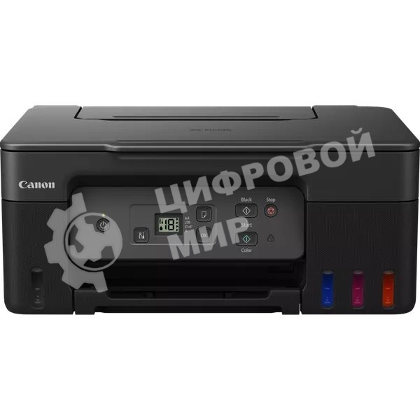 МФУ струйное Canon PIXMA G2470 (5804C009), A4, цветное, печ. 11 стр/мин (ч/б) 6 стр/мин (цвет), 4800x1200 dpi (печать) 600 x 1200 dpi (скан.), USB