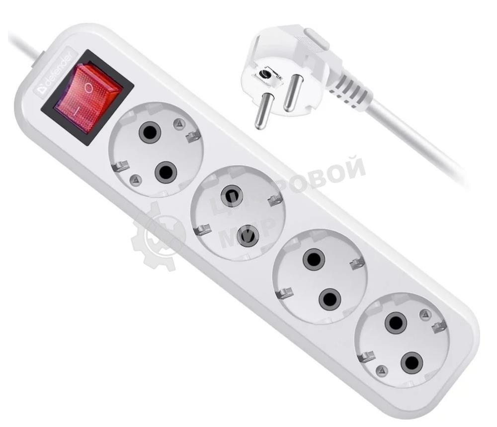 Сетевой фильтр Defender L340 7M