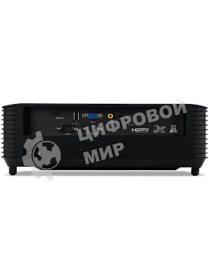 Проектор Acer X139, DLP, WXGA, 5200 Lm, 20000:1, EMEA, 2.7 Kg, EURO Power (replace MR.JTJ11.00R, X139WH)