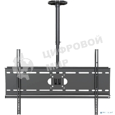 Кронштейн для телевизора Cactus CS-CP04-R черный 37
