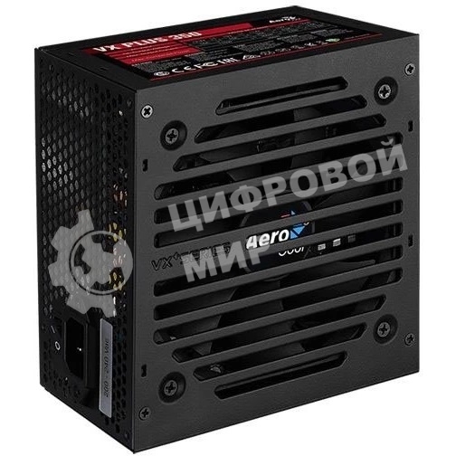 Блок питания Aerocool/Formula VX-350 PLUS, 350Вт, 120мм, черный