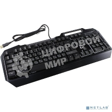 Клавиатура проводная игровая Smartbuy RUSH Armor 310 USB черная SBK-310G-K