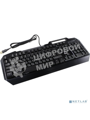Клавиатура проводная игровая Smartbuy RUSH Armor 310 USB черная SBK-310G-K