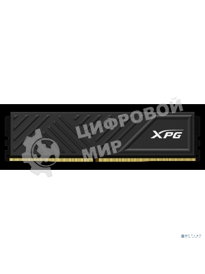 Оперативная память XPG Gaммix D35, DDR4, 8GB (1x8GB), 3200MHz, CL16, UDIMM, с радиатором, черный
