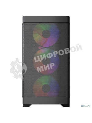 Корпус PowerCase Mistral Micro A13B, Micro-Tower, чёрный