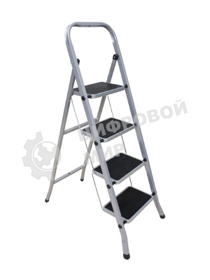Стремянка ZALGER 511-4 4ст. сталь