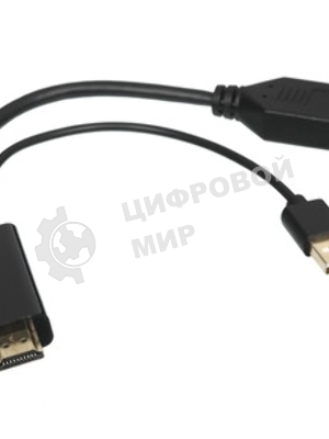 Адаптер USB TO DP(F) CG599E-0.15M 4K*60HZ VCOM