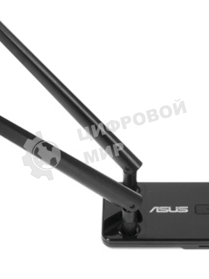 Адаптер ASUS USB-AC58, WI-FI 802.11ac, 400 + 867 Mbps USB 3.0 Adapter +2 внешняя антенна