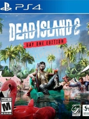 Игра для PS4 PlayStation Dead Island 2. Day One Edition (18+)