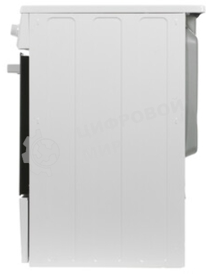 Плита электрическая Beko FSE57110GW белый, конфорок 4 шт, духовка 55 л, гриль, 50 см x 85 см x 60 см