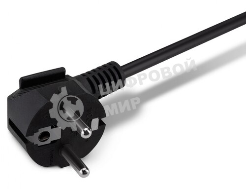 Сетевой фильтр Buro 300MDP-5-B 5м (3 розетки) черный (коробка)