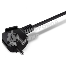Сетевой фильтр Buro 300MDP-5-B 5м (3 розетки) черный (коробка)