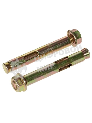 Анкерный болт Tech-Krep HNM 10х77 с 6-ти гр. гайкой 50 штук 117945