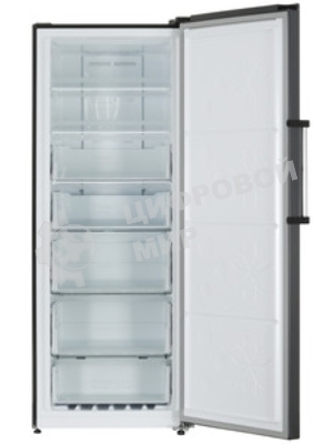 Морозильная камера Maunfeld MFFR185SB, черный, 380л, 7 ящиков
