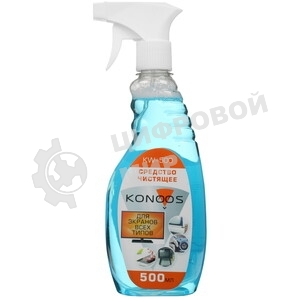 Средство очищающее для экранов Konoos (арт. КW-500), 500 мл
