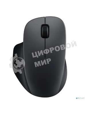 Мышь беспроводная Xiaomi Wireless Mouse Comfort Edition черный, 1200 dpi, радиоканал, USB, кнопки - 3