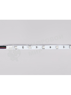 Светодиодная лента Ambrella light GS4301 5050 30Led/ 7.2W m/ 24V IP20 RGB/ 5000*10*1.87mm (4 конт.)