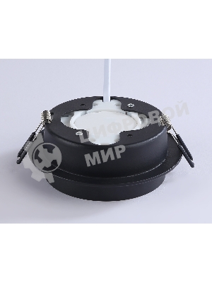 Светильник Ambrella light TN5227 BK черный GX53 D110*35