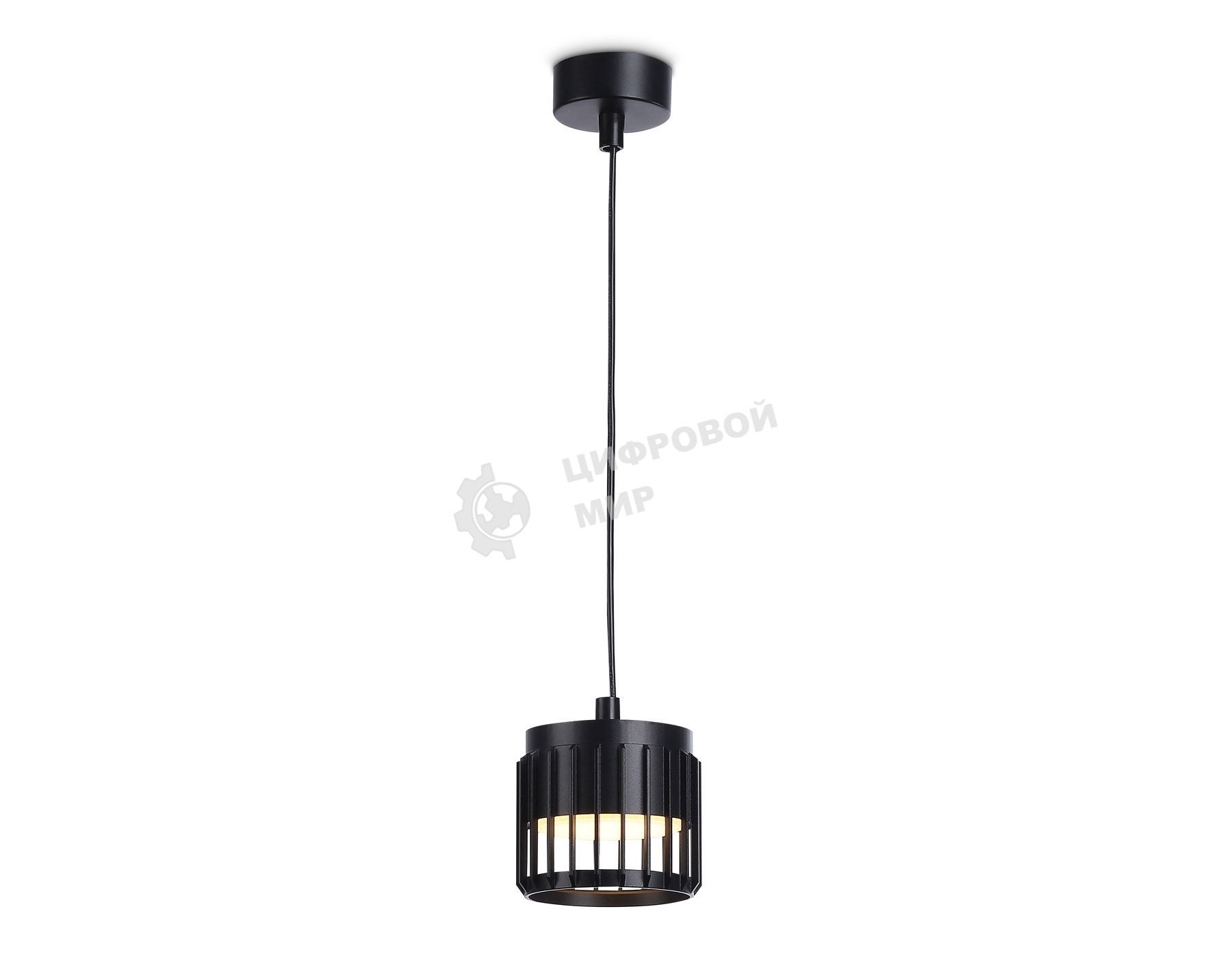 Светильник Ambrella light TN71171 BK черный GX53 D100*1080