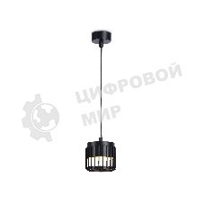 Светильник Ambrella light TN71171 BK черный GX53 D100*1080