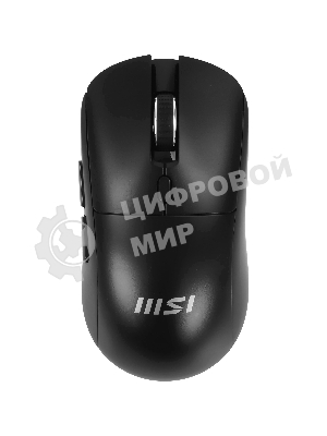Комплект клавиатура+мышь MSI Forge K210 Combo беспроводной, USB, 1600 DPI, чёрный