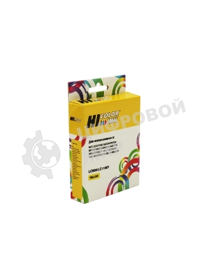 Картридж Brother DCP-145C/DCP-165C/MFC-250C (Hi-Black) new, LC-980Y, Y     