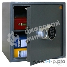 Сейф AIKO Т-40 EL (Внешние размеры:400х400х377 мм, Вес:19 кг)