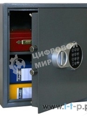 Сейф AIKO Т-40 EL (Внешние размеры:400х400х377 мм, Вес:19 кг)