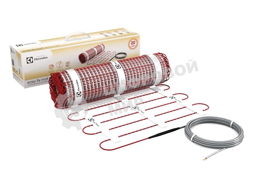 Теплый пол Electrolux EEM 2-150-3 основа кабеля суперпрочная арамидная нить kevlar