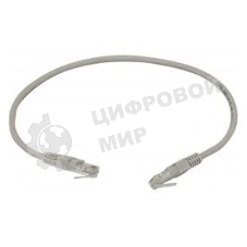 Патч-корд литой 5E Copper 0,5m