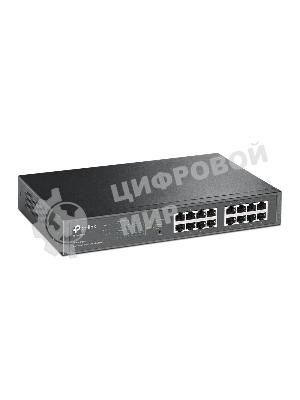 Коммутатор TP-Link SMB TL-SG1016PE Easy Smart гигабитный 16-портовый коммутатор с 8 портами PoE+