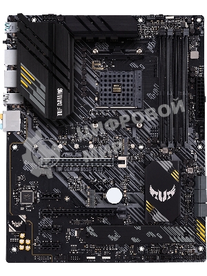 Материнская плата ASUS TUF GAMING B550-PLUS, AM4, AMD B550, 4xDDR4, 6xSATA, 2xM.2, 1xPCIe 4.0 x16, 1xPCIe 3.0 x16, 3xPCIe x1, 1xHDMI, 1xDP, 1x 2.5Gb LAN, 4xUSB-A 3.2 Gen 1, 1xUSB-A 3.2 Gen 2, 2xUSB-A 2.0, 1xUSB-C 3.2 Gen 2, 5x3.5 мм, 7.1, ATX