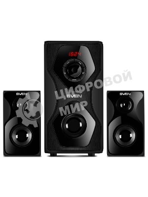 Акустическая система SVEN AC MS-2055, черный (55Вт, FM-тюнер, USB/SD, дисплей, ПДУ, Bluetooth)