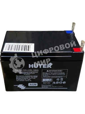 Аккумулятор Huter 6МТС-9, 6МТС-10 64/1/23