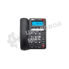 Телефон проводной Ritmix RT-550 черный