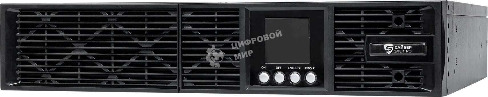 Источник бесперебойного питания UPS Сайбер Электро ПИЛОТ-1000Р Линейно-интерактивный