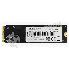 Накопитель SSD Hikvision E3000, 512Gb, PCIe 3.0 x4, M.2 2280, NVMe, R/W 3500/1800