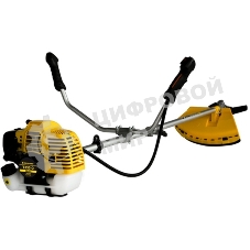 Триммер Champion Т333-2 (2 коробки) разъемн. вал(Мощность 0.9/1.23 кВт/л.с., объем двигателя 32,6 см3, вес 7.2кг, бак 0,85л, используемая леска 1,6-3.0мм, рукоятка U-образная, прямая/разъемная штанга, ширина среза (леска/нож) 400/255, длина штанги 1343 мм