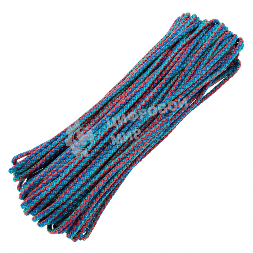 Шнур бельевой HomePalisad полипропиленовый с сердечником, 5 мм L 25 м, цветной