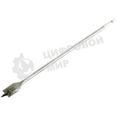 Сверло по дереву Matrix перовое удлиненное, 20 х 300 мм, 6-гранный хвостовик