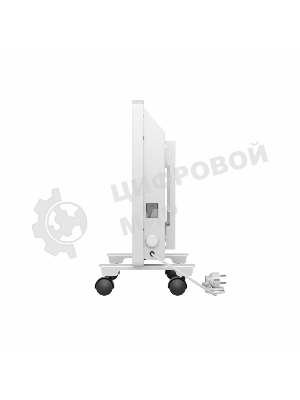 Конвектор электрический MTX КМ-1000.1 белый, 1000 Вт, 15 м2, термостат