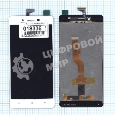 Дисплей для OPPO Mirror 5s белый