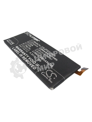 Аккумулятор CameronSino CS-ZTG717XL ZTE Li3824T43P6hA54236-H для ZTE Blade S6 G717C 3.8V, 2300mAh, 8.74Wh