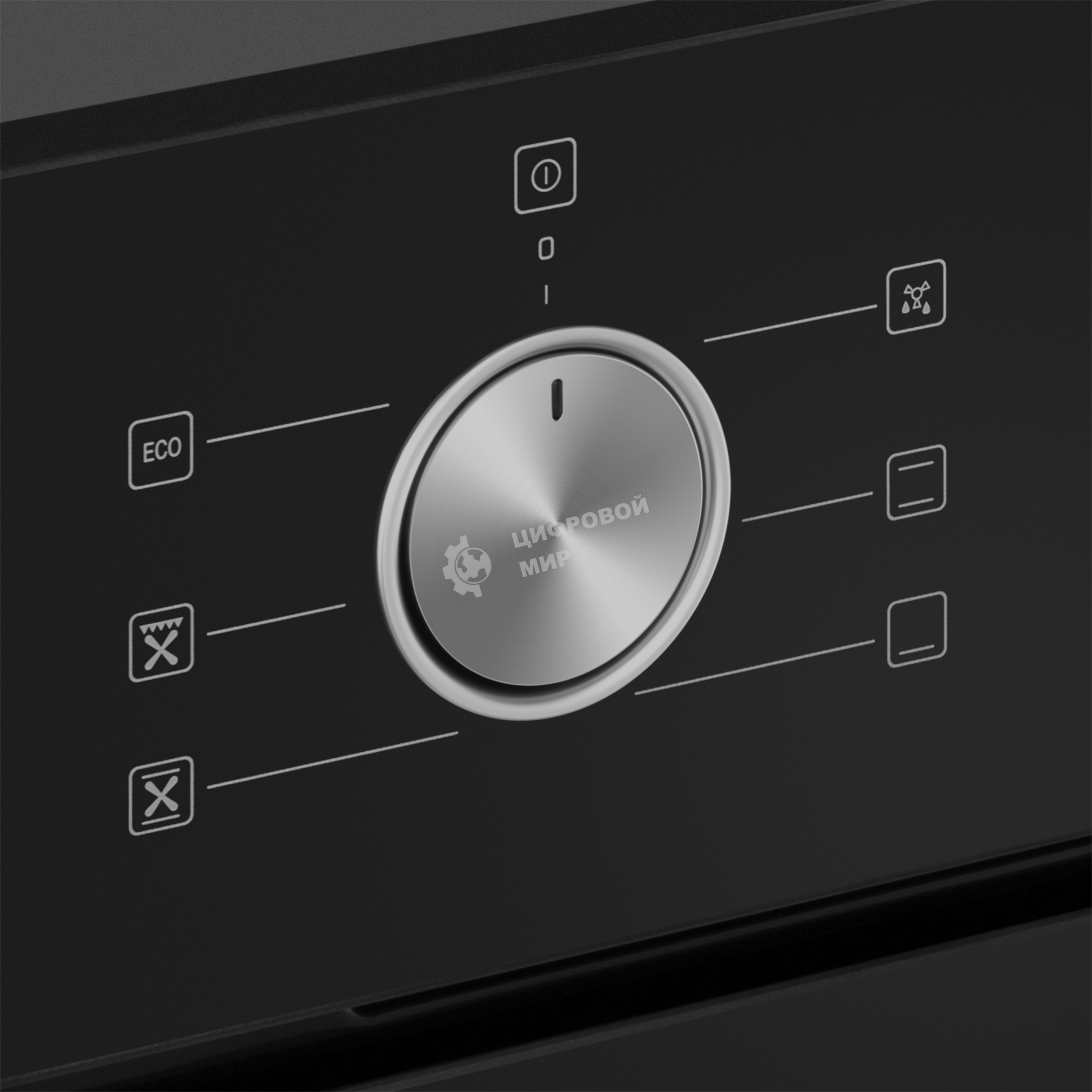 Шкаф духовой электрический Maunfeld AEOF6060B